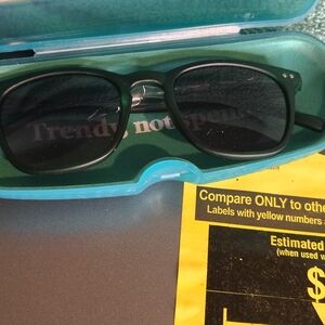 Stylish Black Sunglasses by Zenni 2.25